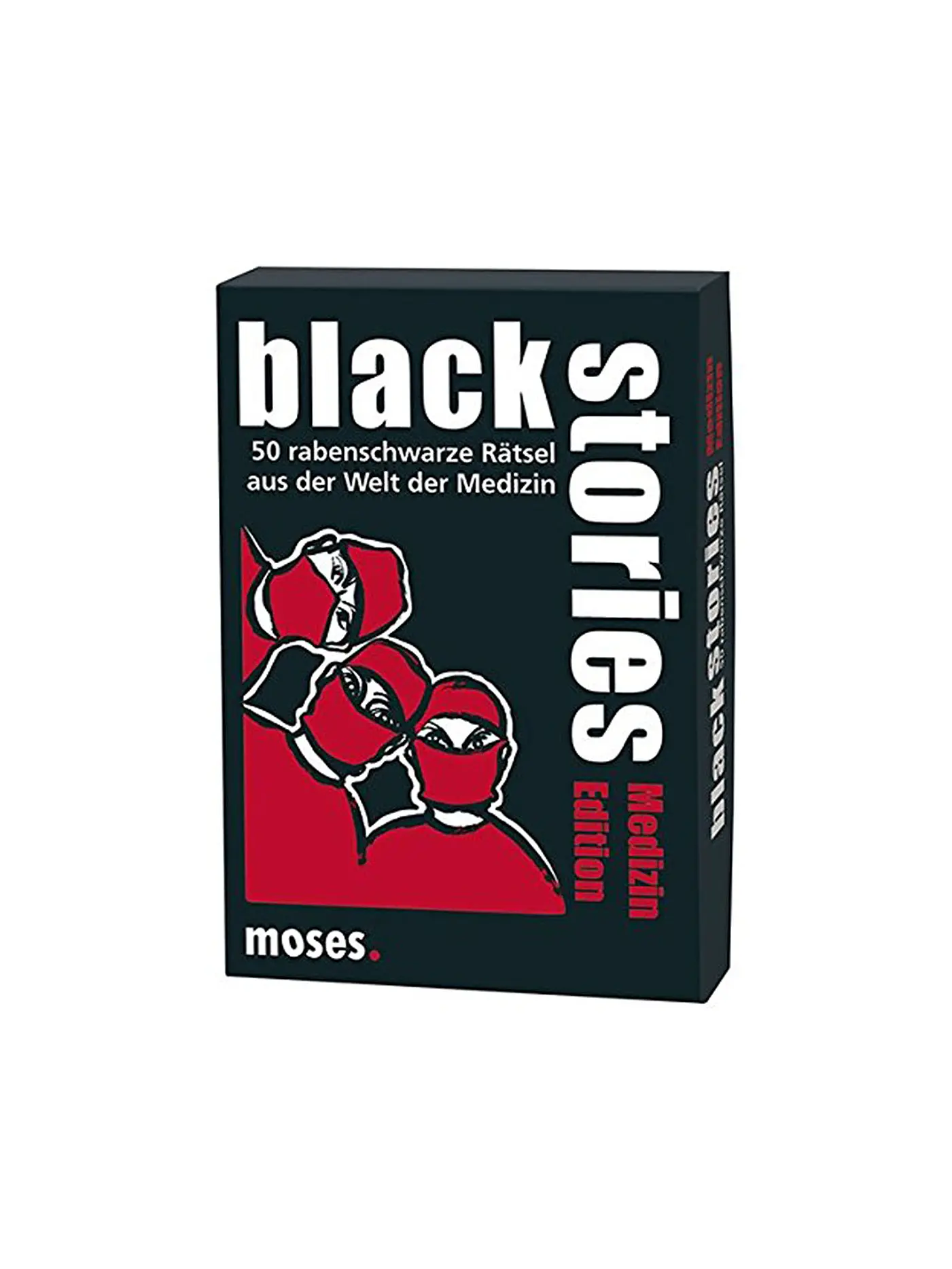 ASMODEE | Black Stories "Medizin Edition" | 